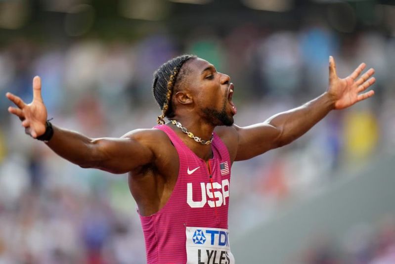 Noah Lyles Stuns the World, Successfully Defends 200m Title at World